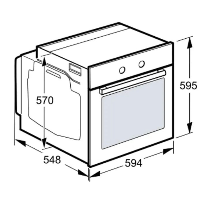 Духовой шкаф Bosch HUA736EV0T изображение 8