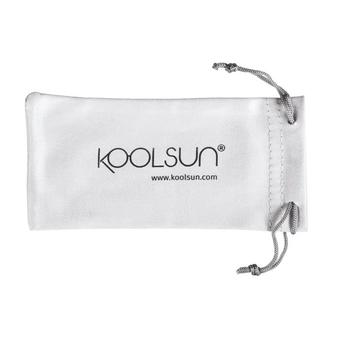 Детские солнцезащитные очки Koolsun Sport, 3-8 років біло-блакитни (KS-SPWHSH003) изображение 3