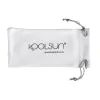 Детские солнцезащитные очки Koolsun Sport, 3-8 років біло-блакитни (KS-SPWHSH003) изображение 3