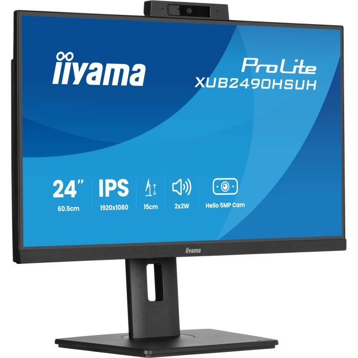 Монітор iiyama XUB2490HSUH-B2 зображення 2