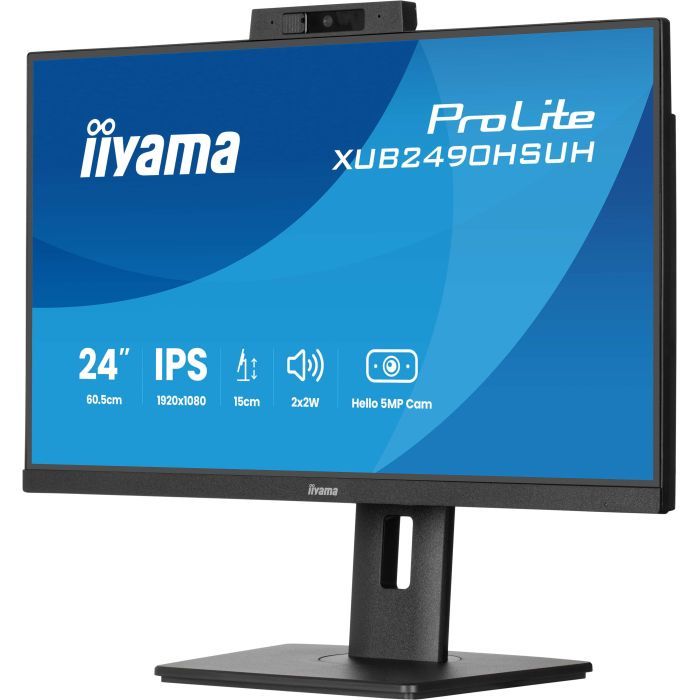 Монітор iiyama XUB2490HSUH-B2 зображення 3