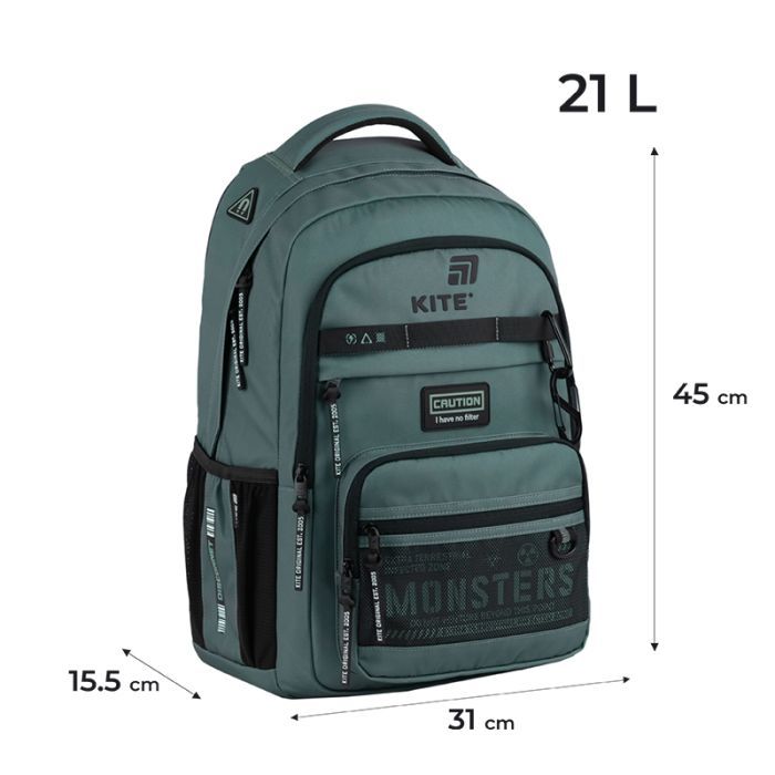 Рюкзак шкільний Kite Education teens 1019L-1 (K25-1019L-1) зображення 2