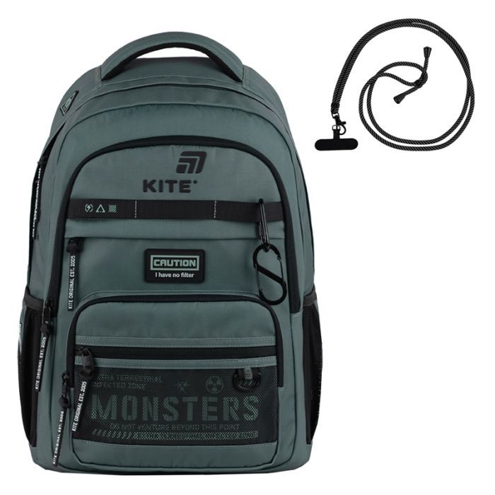 Рюкзак шкільний Kite Education teens 1019L-1 (K25-1019L-1) зображення 3