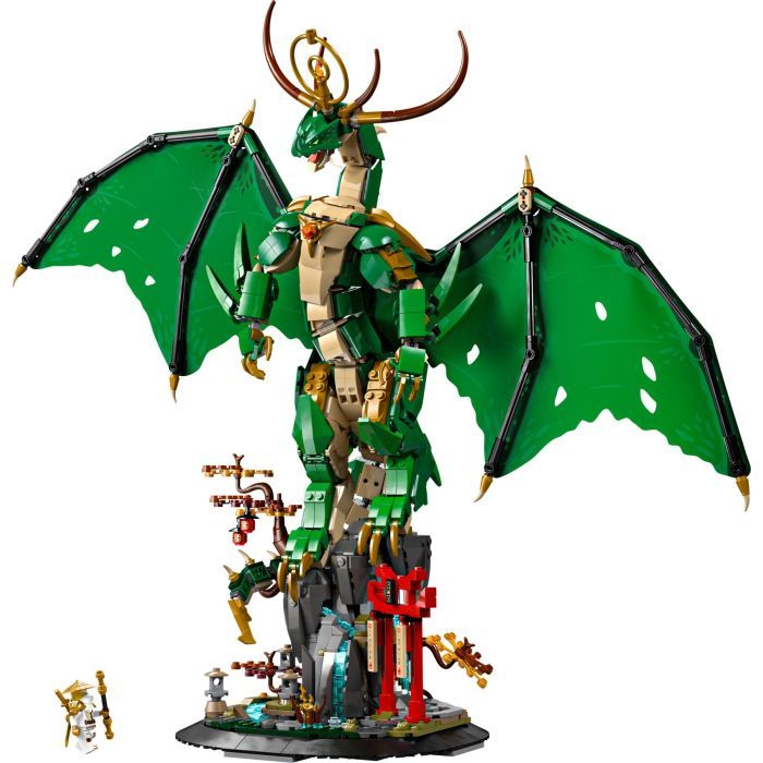 Конструктор LEGO NINJAGO Дракон-хранитель (71847) изображение 2
