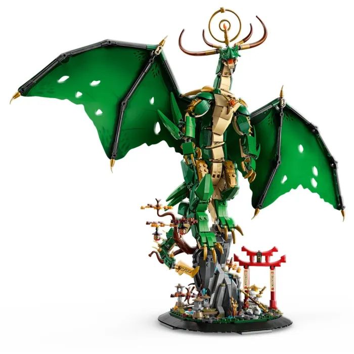Конструктор LEGO NINJAGO Дракон-хранитель (71847) изображение 3