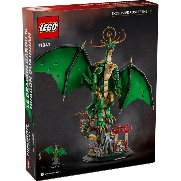 Конструктор LEGO NINJAGO Дракон-хранитель (71847) изображение 5