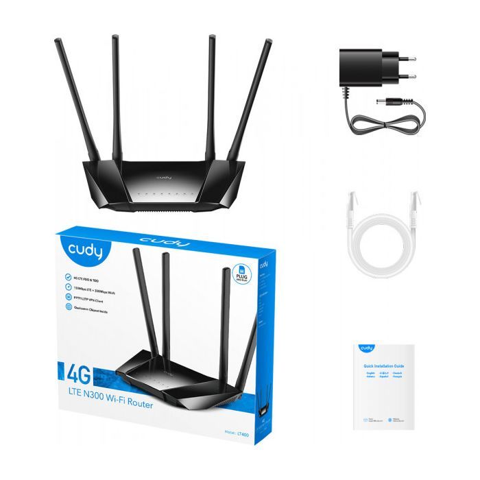Маршрутизатор Cudy LT400_EU_V2.0 изображение 5