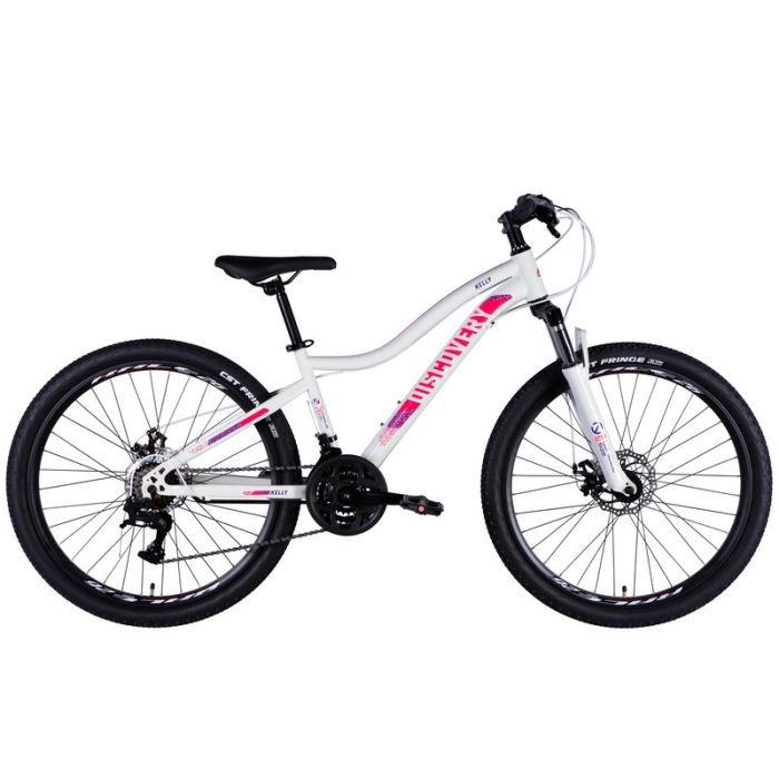Велосипед Discovery 24" KELLY DD рама-14" ST 2025 фіолетовий (OPS-DIS-26-630)