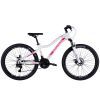 Велосипед Discovery 24" KELLY DD рама-14" ST 2025 біло-рожевий (OPS-DIS-26-628)
