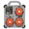 Фонарь Mactronic X-Flare (30 Lm) Red/Blue/Amber Recharg 12/220V (PSD0112) (DAS302492) изображение 2