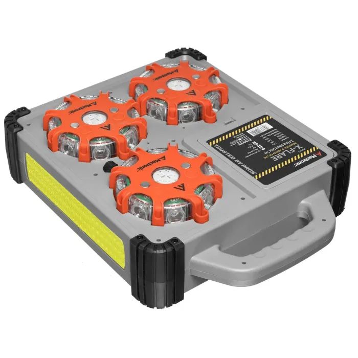 Фонарь Mactronic X-Flare (30 Lm) Red/Blue/Amber Recharg 12/220V (PSD0112) (DAS302492) изображение 3