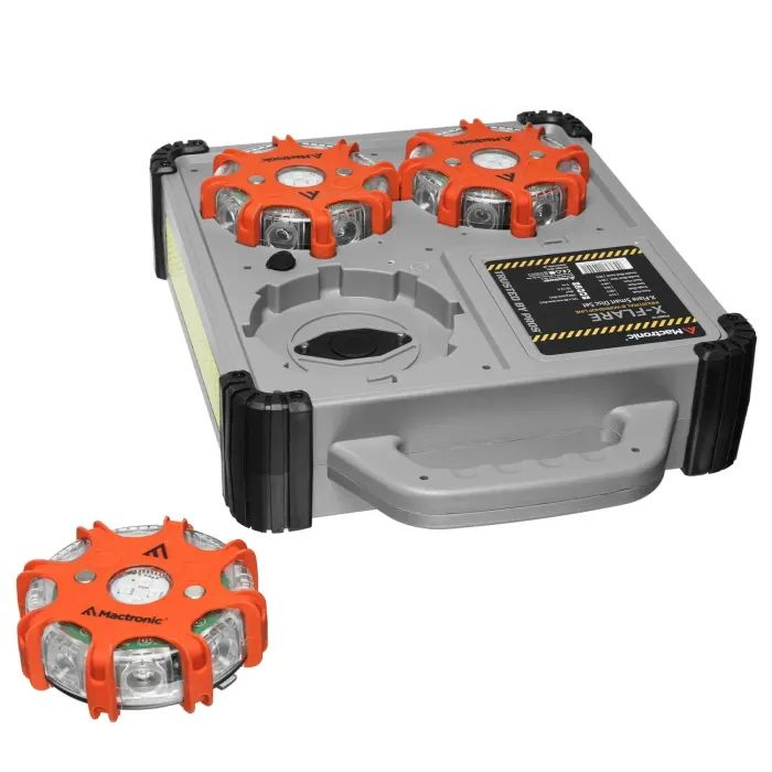 Фонарь Mactronic X-Flare (30 Lm) Red/Blue/Amber Recharg 12/220V (PSD0112) (DAS302492) изображение 4