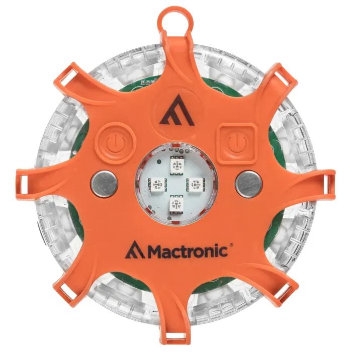Фонарь Mactronic X-Flare (30 Lm) Red/Blue/Amber Recharg 12/220V (PSD0112) (DAS302492) изображение 5
