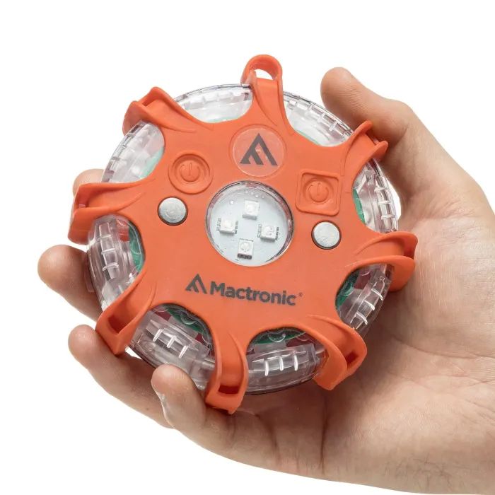 Фонарь Mactronic X-Flare (30 Lm) Red/Blue/Amber Recharg 12/220V (PSD0112) (DAS302492) изображение 7