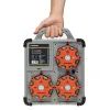 Фонарь Mactronic X-Flare (30 Lm) Red/Blue/Amber Recharg 12/220V (PSD0112) (DAS302492) изображение 8