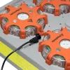 Фонарь Mactronic X-Flare (30 Lm) Red/Blue/Amber Recharg 12/220V (PSD0112) (DAS302492) изображение 9