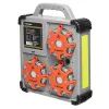 Фонарь Mactronic X-Flare (30 Lm) Red/Blue/Amber Recharg 12/220V (PSD0112) (DAS302492)