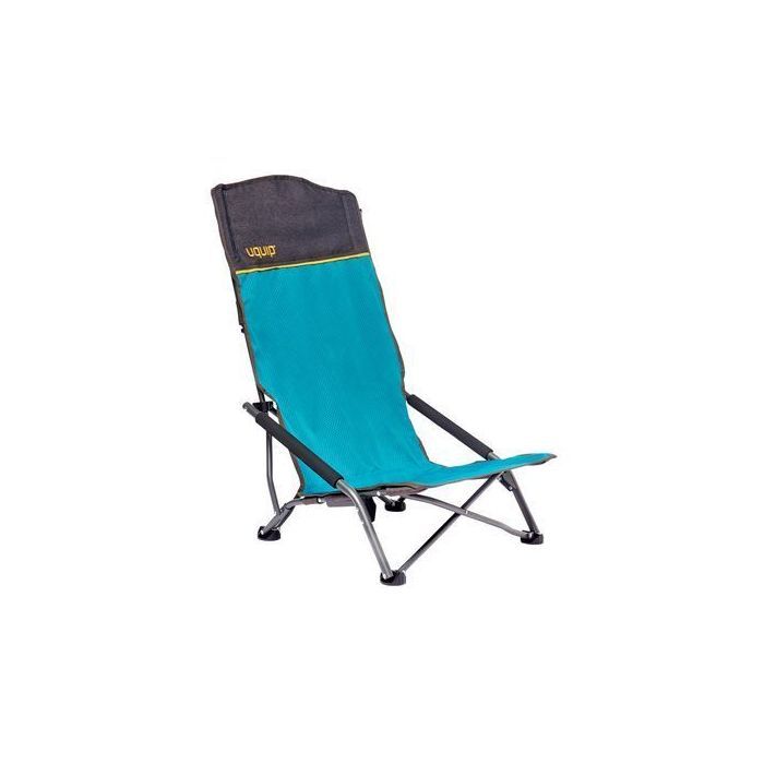 Кресло складное Uquip Sandy XL Blue/Grey (244030) (DAS303234)