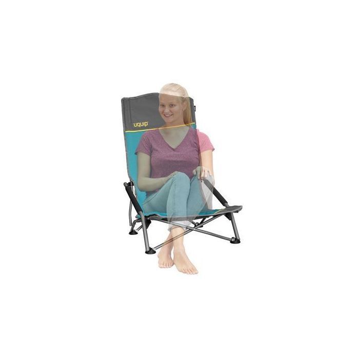 Кресло складное Uquip Sandy XL Blue/Grey (244030) (DAS303234) изображение 5
