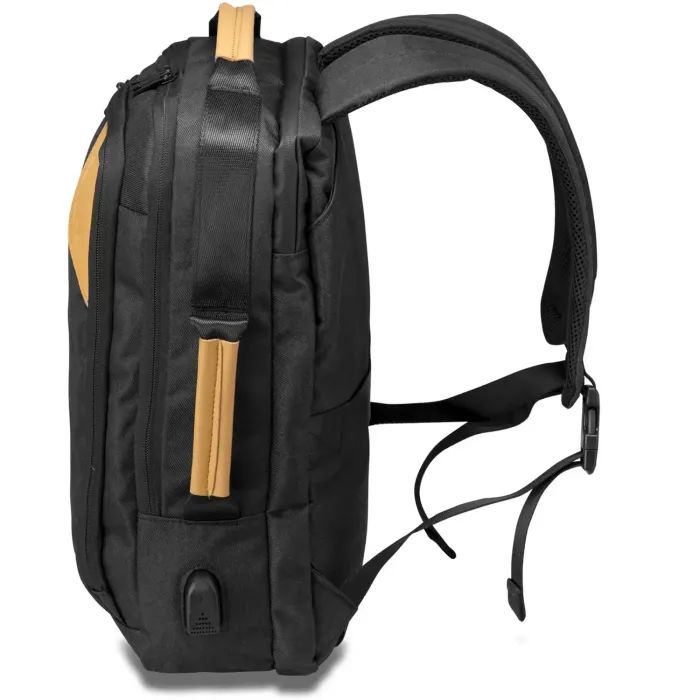 Рюкзак туристический Semi Line USB 16 Black (L2008) (DAS302205) изображение 3