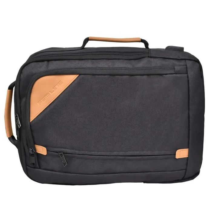 Рюкзак туристический Semi Line USB 16 Black (L2008) (DAS302205) изображение 5