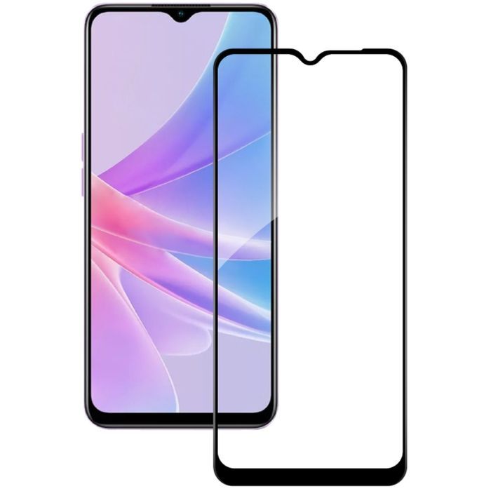 Скло захисне ACCLAB Full Glue Oppo A58 4G Black (1283126583452) зображення 2