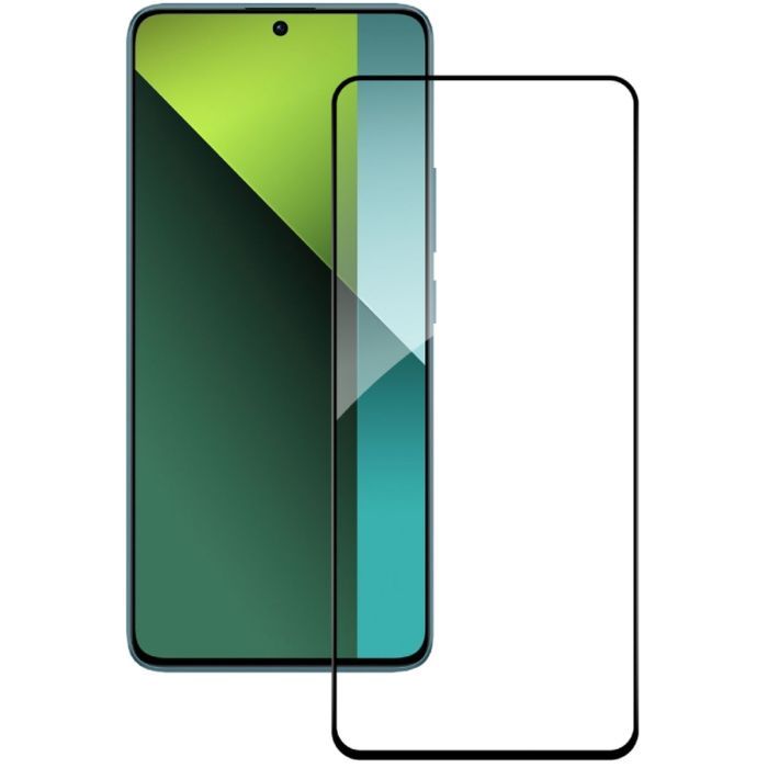 Стекло защитное ACCLAB Full Glue Xiaomi Redmi Note 13 Pro 5G Black (1283126583803) изображение 2