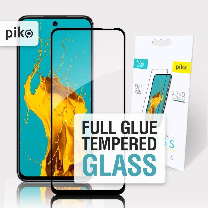 Скло захисне Piko Full Glue Infinix Smart 9 Black (1283126599323) зображення 5