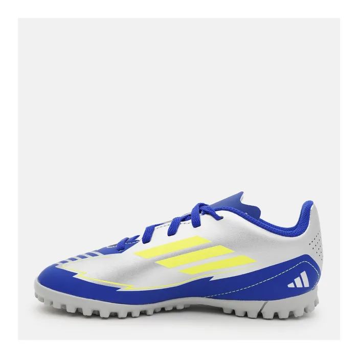 Сороконожки Adidas F50 Club Tf J Messi IH0923 Silvmt/Syello/Lucblu 38 2/3 EU (23,8см) (4067904312666) изображение 3