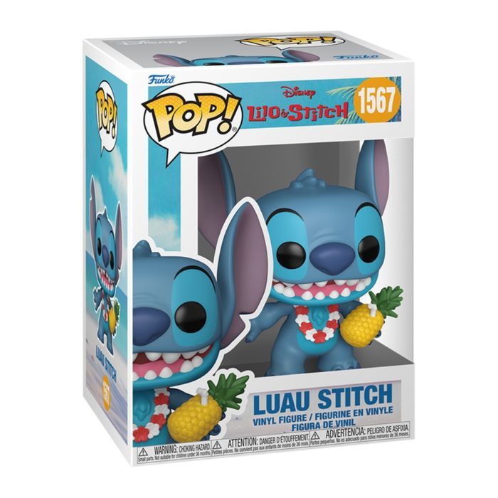 Фігурка Funko Pop серії «Ліло і Стіч» - Луау Стіч (86275)