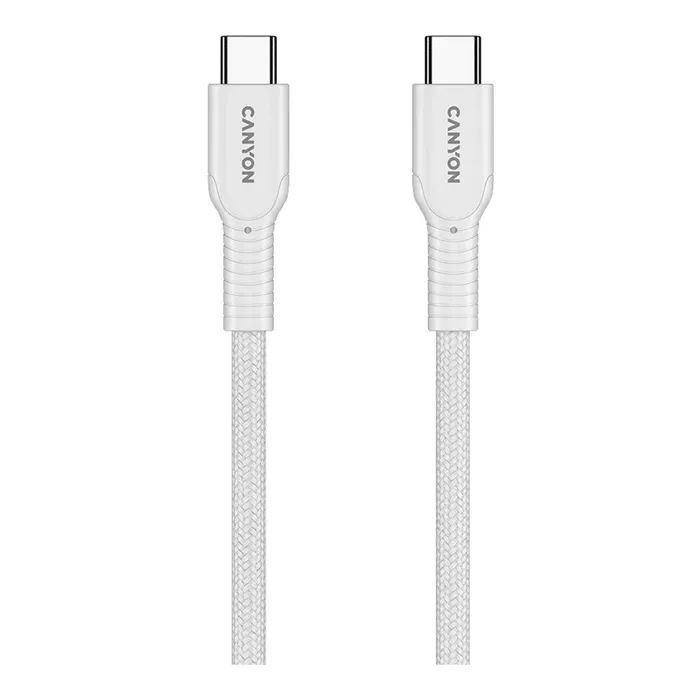 Дата кабель USB-C to USB-C 1.0m OnWire 60CL C-C 60W COLOR Braided 1m Purple Canyon (CND-CCAP60AB10PU) зображення 3