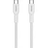 Дата кабель USB-C to USB-C 1.0m OnWire 60CL C-C 60W COLOR Braided 1m White Canyon (CND-CCAP60AB10W) зображення 3