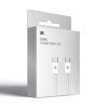 Дата кабель USB-C to USB-C 1.0m White Armorstandart (ARM72698) изображение 4