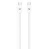 Дата кабель USB-C to USB-C 1.0m White Armorstandart (ARM72698)