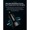 Зарядное устройство Baseus Superme Digital Display PPS Dual Quick Charger Car Charger black (TZCCZX-01) изображение 11