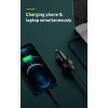 Зарядное устройство Baseus Superme Digital Display PPS Dual Quick Charger Car Charger black (TZCCZX-01) изображение 9