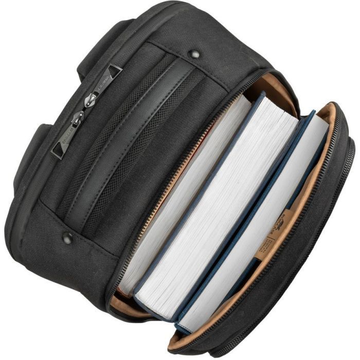 Рюкзак для ноутбука RivaCase 17.3"8164 Clark Black ECO (8164BlackECO) изображение 10