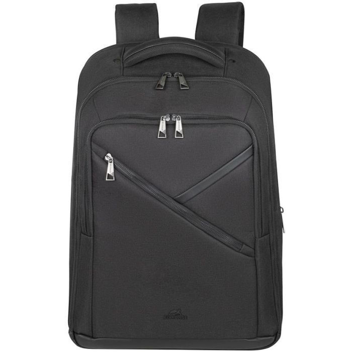 Рюкзак для ноутбука RivaCase 17.3"8164 Clark Black ECO (8164BlackECO) изображение 2