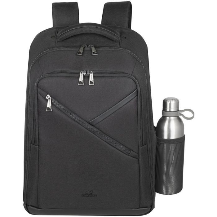 Рюкзак для ноутбука RivaCase 17.3"8164 Clark Black ECO (8164BlackECO) изображение 3