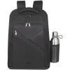 Рюкзак для ноутбука RivaCase 17.3"8164 Clark Black ECO (8164BlackECO) изображение 3