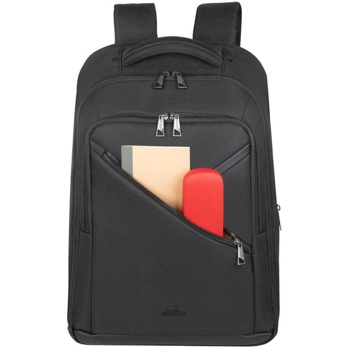 Рюкзак для ноутбука RivaCase 17.3"8164 Clark Black ECO (8164BlackECO) изображение 4
