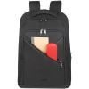 Рюкзак для ноутбука RivaCase 17.3"8164 Clark Black ECO (8164BlackECO) изображение 4