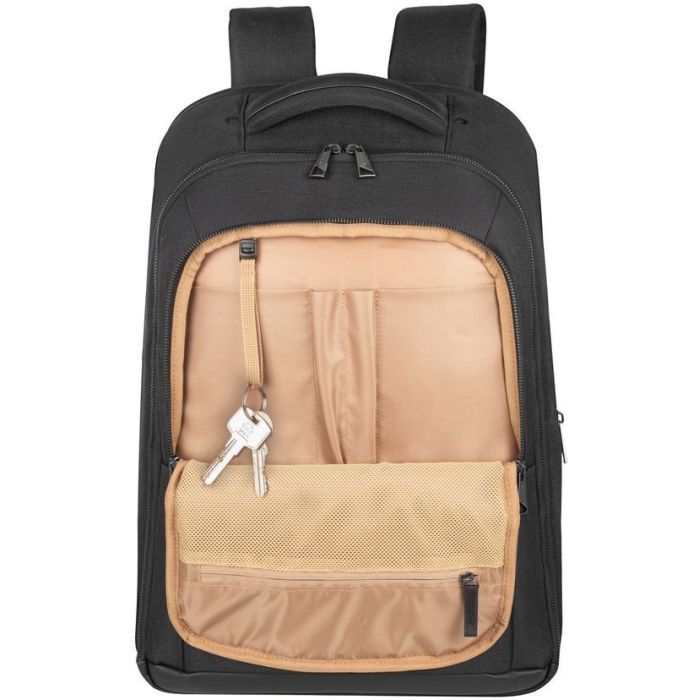 Рюкзак для ноутбука RivaCase 17.3"8164 Clark Black ECO (8164BlackECO) изображение 5