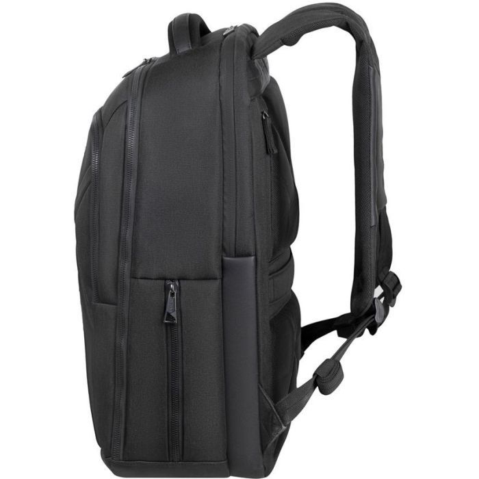 Рюкзак для ноутбука RivaCase 17.3"8164 Clark Black ECO (8164BlackECO) изображение 6