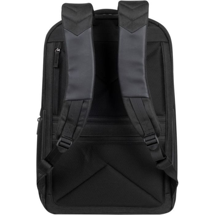Рюкзак для ноутбука RivaCase 17.3"8164 Clark Black ECO (8164BlackECO) изображение 7