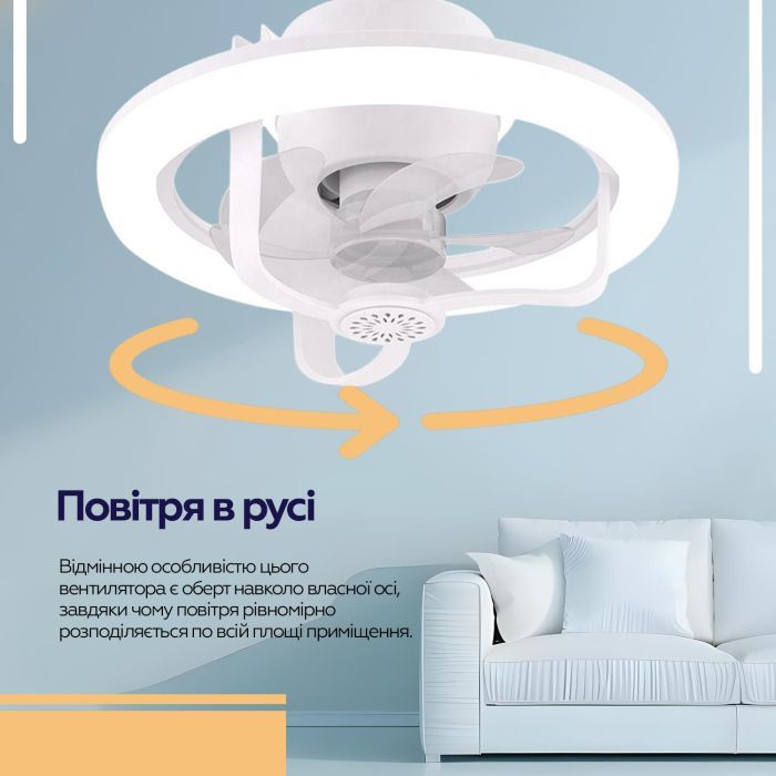 Вентилятор XoKo LED RGB Fan Light 100 Aroma (XK-FL-100RGB) изображение 12