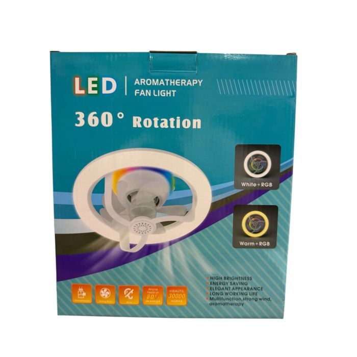 Вентилятор XoKo LED RGB Fan Light 100 Aroma (XK-FL-100RGB) изображение 7
