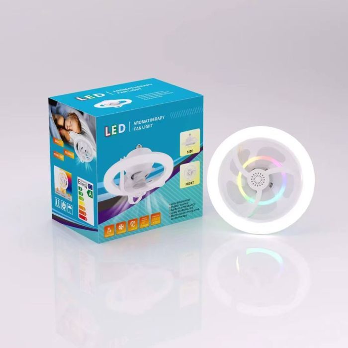 Вентилятор XoKo LED RGB Fan Light 100 Aroma (XK-FL-100RGB) изображение 9