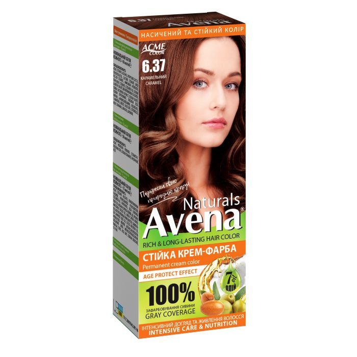 Краска для волос Acme Color Avena Naturals Стойкая 7.1 - Cold Blonde Brown (4823115503121)