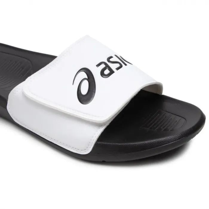 Шлепанцы ASICS AS002 1173A005-101 білий, чорний 37,5 (4550214741399) изображение 4